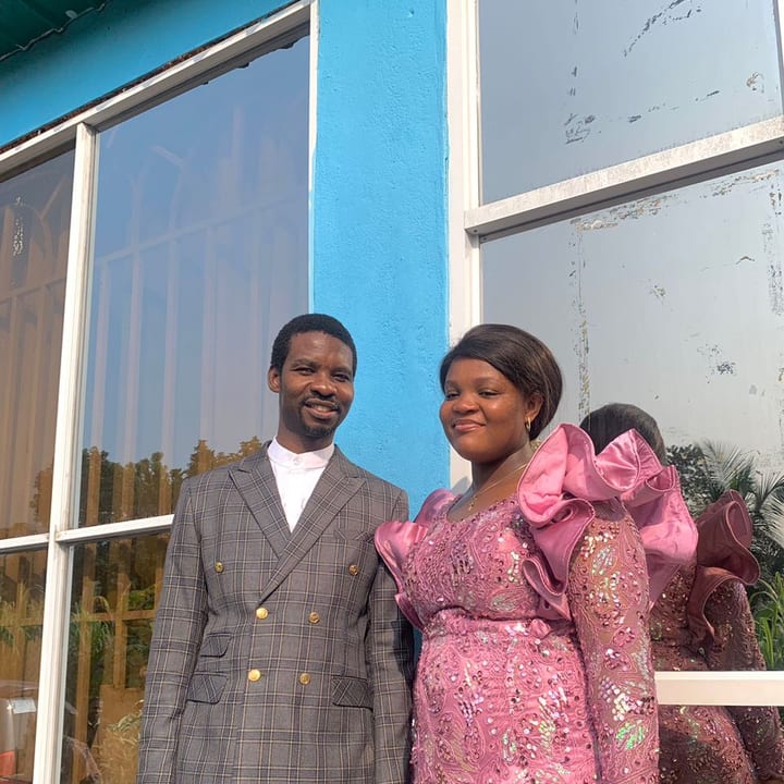 Pastor y esposa